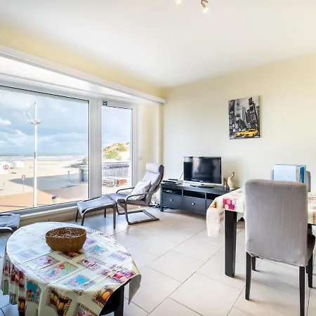 By St-andre Dunes With Sea View Koksijde