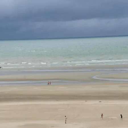 Daire By St-andre Dunes With Sea View *