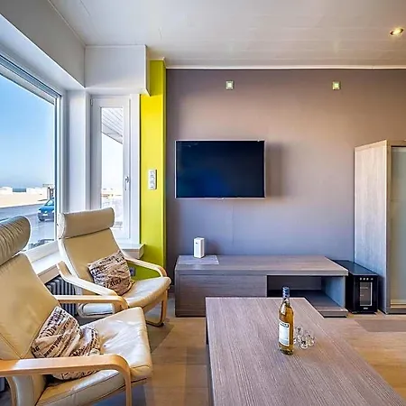 Apartment By St-andre Dunes With Sea View